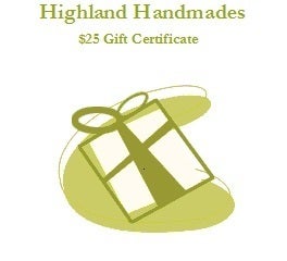Image of $25 Gift Certificate