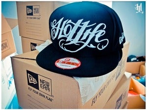 Image of *BRAND NEW* HOTLIFE x NEW ERA SNAPBACK HAT 