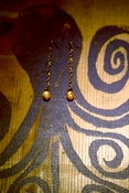 Image of Gold Dangle Earrings