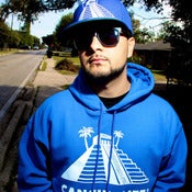 Image of Pyramid Pullover (in Blue) Holiday Collection