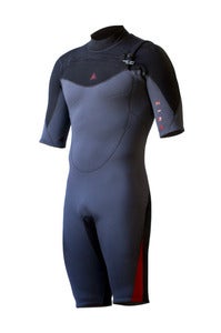 Image of Vault 2/2 GBS Springsuit <br /> Graphite / Black / Red