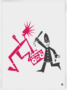 Image of Police & Thieves Print