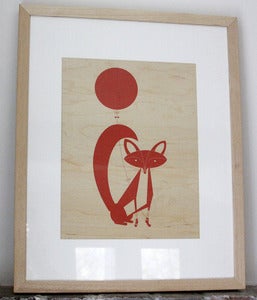 Image of Fox Wall Art
