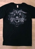 Image of 'hep-morph' tee