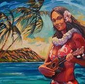 Image of "UKULELE GIRL"