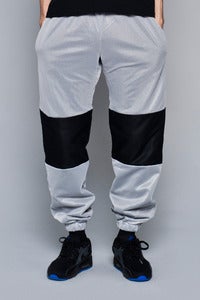 Image of NW Mesh Sweatpant White