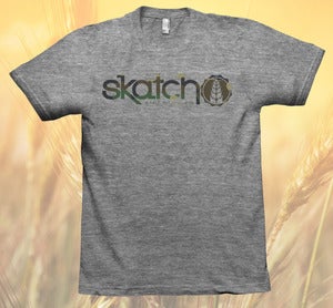 Image of Skatch Camo-T(Heather)