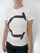 Image of C/X tshirt in white 