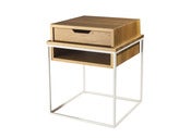 Image of Plastolux Cube Side Table