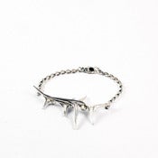 Image of Fish Spine Link Chain Bracelet