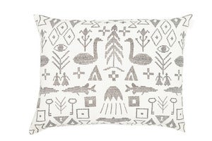 Image of Maailman synty interior pillow cover large |<br /> Maailman synty -tyynynpäällinen, iso 