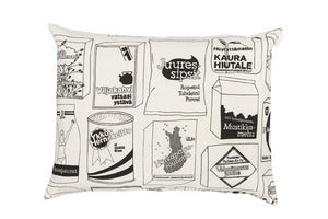 Image of Kauppareissu interior pillow large |<br /> Kauppareissu-sisustustyyny, iso 