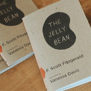 Image of Petit livre ('The Jelly-Bean'/By F. Scott Fitzgerald)