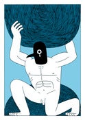 Image of The World - A3 Risograph Print