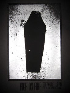 Image of High on Fire/Goatwhore/Lo Pan poster