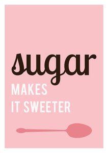 Image of Affiche 'Sugar' (épuisée)