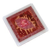 Image of Designer Leaf Coasters