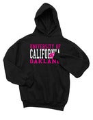 Image of UCO Hoodie (Black/Pink)