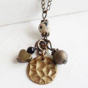 Image of Safari Charm Necklace