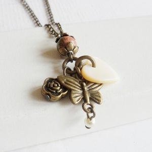Image of Enchantment Charm Necklace