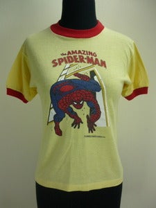 Image of 70s Amazing Spiderman T shirt