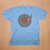 Image of Bazan: Wooden Record Shirt