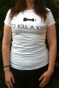 Image of White logo t-shirt