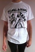 Image of White comic t-shirt