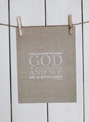 Image of GOD IS GOOD PRINT