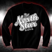 Image of "ROOKIES" Black Crew Neck