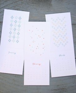 Image of 2013 Reusable 12 Month Calendar