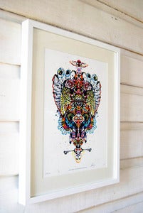 Image of Art Print : Open & Honest : Large
