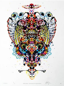 Image of Art Print : Open & Honest : Small