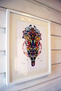 Image of Art Print : A Handful of Dice : Large