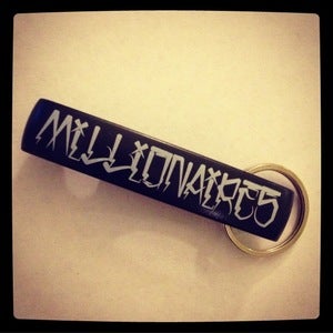 Image of Millionaires "Poppin Bottles" Bottle Opener Keychain