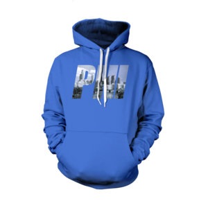 Image of PHI Photo Hoodie (Royal)
