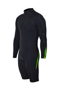 Image of Flux 2/2 GBS long arm <br /> Black / Lime