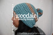 Image of {woodsie} slouchy beanie