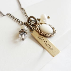 Image of Truly Dream Charmed Necklace