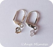 Image of Boucles d'oreilles " mini skulls"