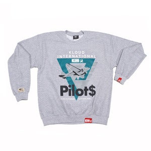 Kloud Pilot Crewy Grey