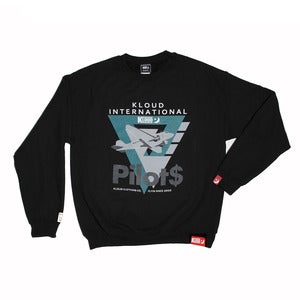 Kloud Pilot Crewy Black