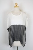 Image of Tie-Dye Hi-Lo Short Sleeve