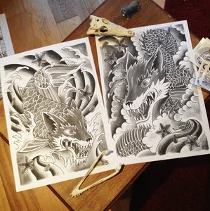 Image of Iain's Fox Carp & Dragon Fox