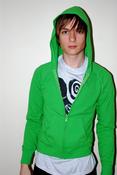 Image of Octopus Hoodie Green