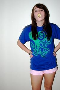 Image of Octopus Shirt Navy