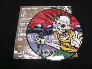 Image of Dave Dub & The Sutter Cain Gang - "Mind Police" Picture Disc Wax
