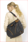 Image of Babymel Ruby Rucksak Diaper Bag 