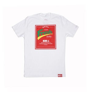 Kloud Fresh tee White
