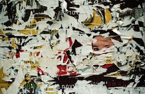 Image of Leftover posters in Poland